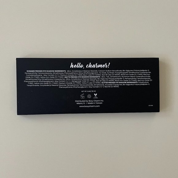 BOXYCHARM Hello, Charmer Eyeshadow Palette 8.4g New - Picture 4 of 5